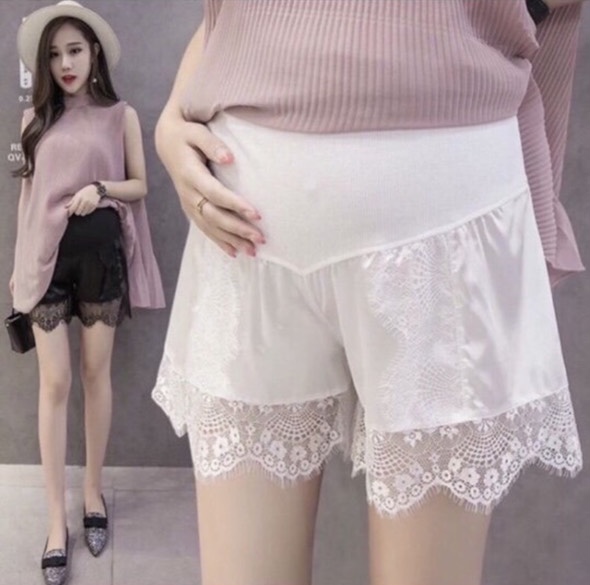 QUẦN VÁY BẦU REN