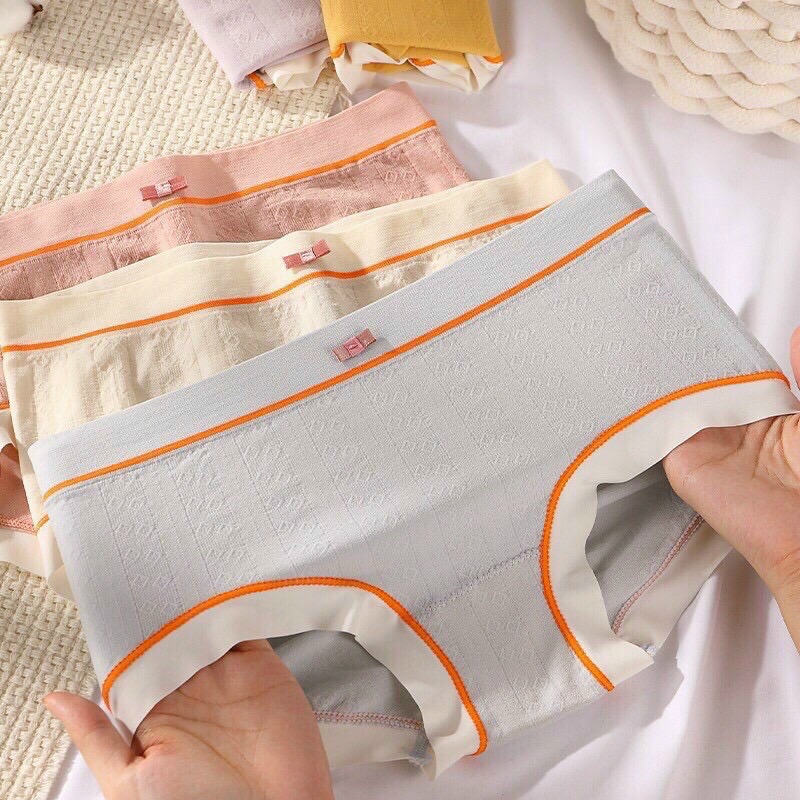 QUẦN DÃN HÌNH VIỀN CAM