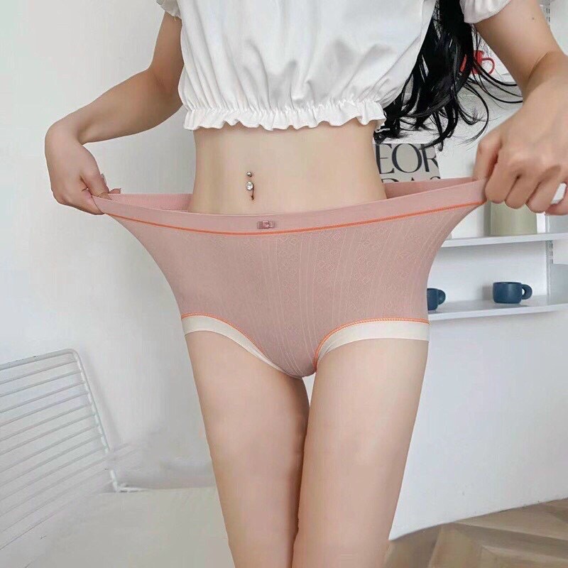 QUẦN DÃN HÌNH VIỀN CAM