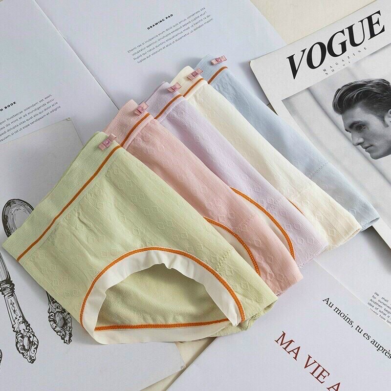 QUẦN DÃN HÌNH VIỀN CAM