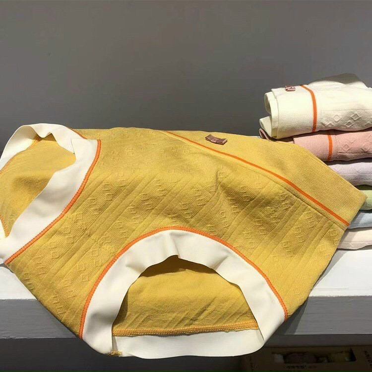 QUẦN DÃN HÌNH VIỀN CAM