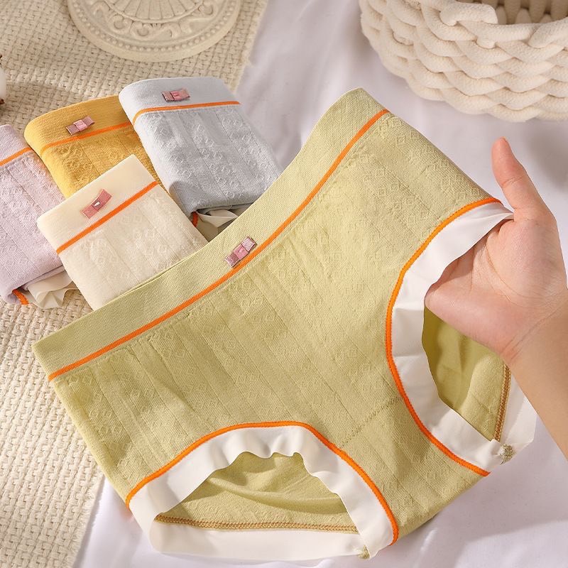 QUẦN DÃN HÌNH VIỀN CAM