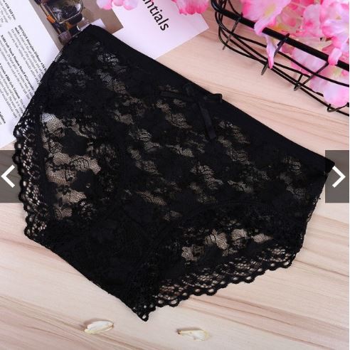 QUẦN LÓT REN HOA CÓ NƠ CỰC ĐẸP CHO CÁC BẠN GÁI