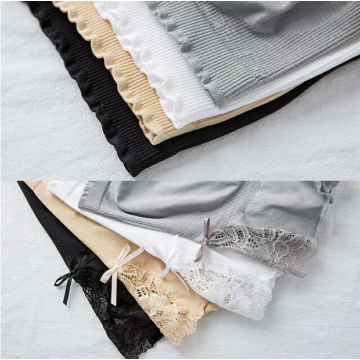 QUẦN MẶC TRONG VÁY NÂNG MÔNG CHẤT COTTON DỆT KIM