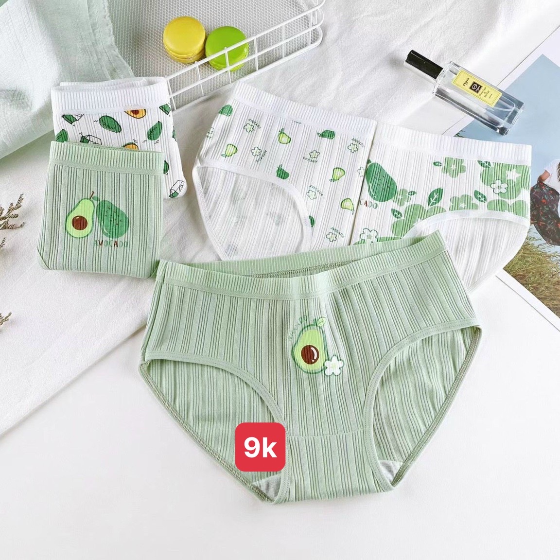 QUẦN DÃN QUẢ BƠ