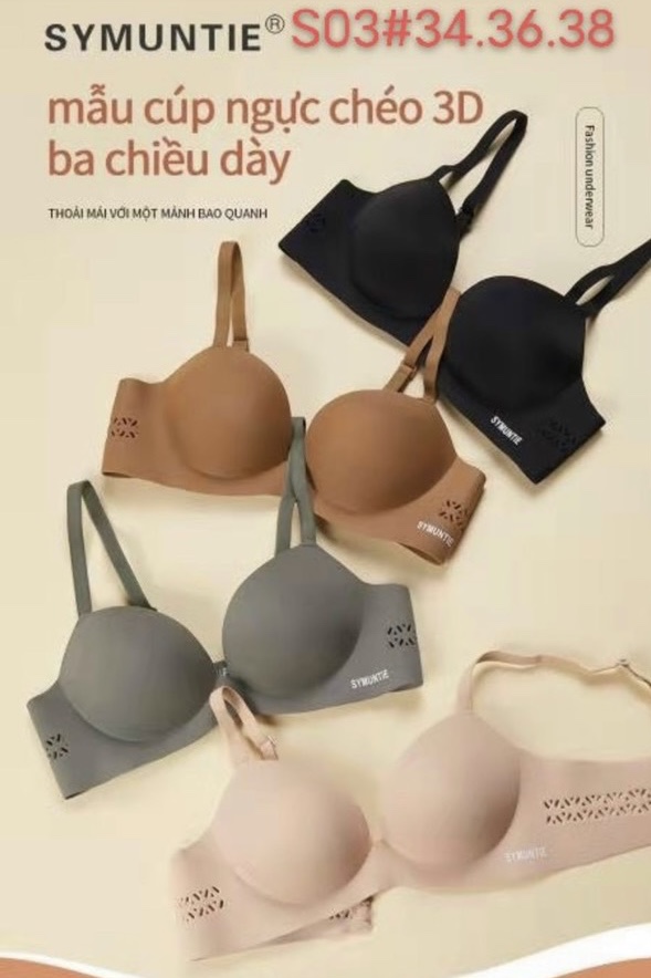 ÁO SU ĐÚC KHÔNG GỌNG NÂNG NGỰC BÀN TAY #S03