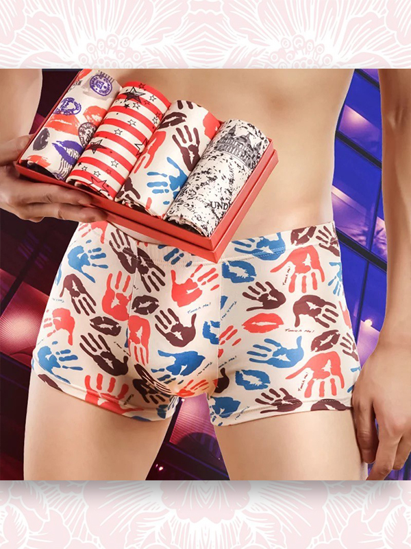 SỊP BOXER SỢI TRE NHIỀU HÌNH