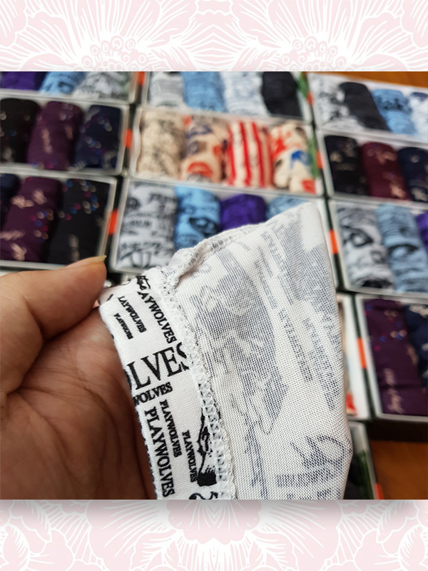 SỊP BOXER SỢI TRE NHIỀU HÌNH