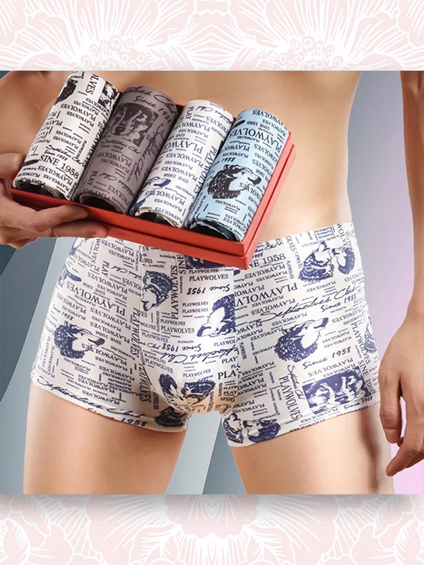 SỊP BOXER SỢI TRE NHIỀU HÌNH