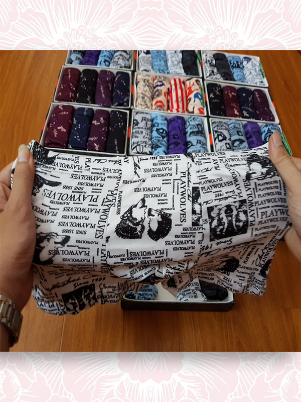 SỊP BOXER SỢI TRE NHIỀU HÌNH