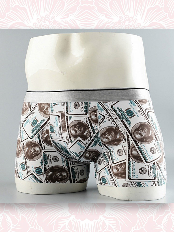 QUẦN SỊP BOXER LỤA CAO CẤP