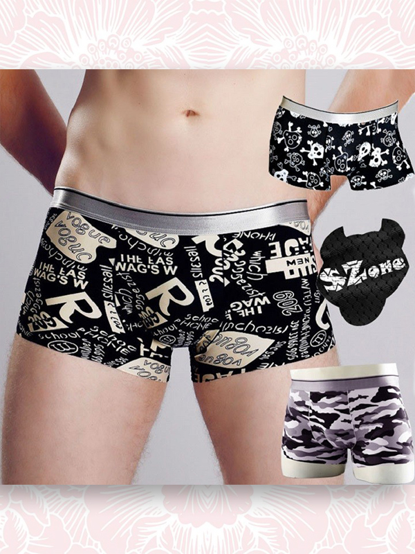 QUẦN SỊP BOXER LỤA CAO CẤP