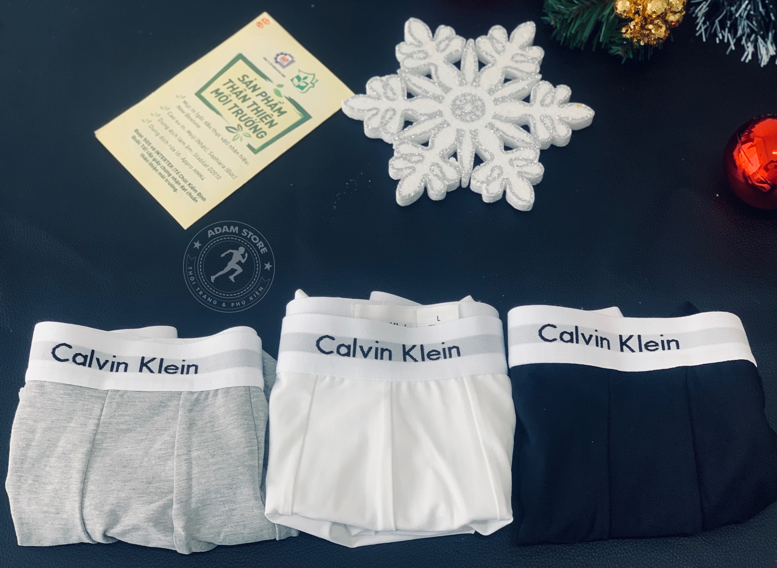 QUẦN SỊP BOXER CK