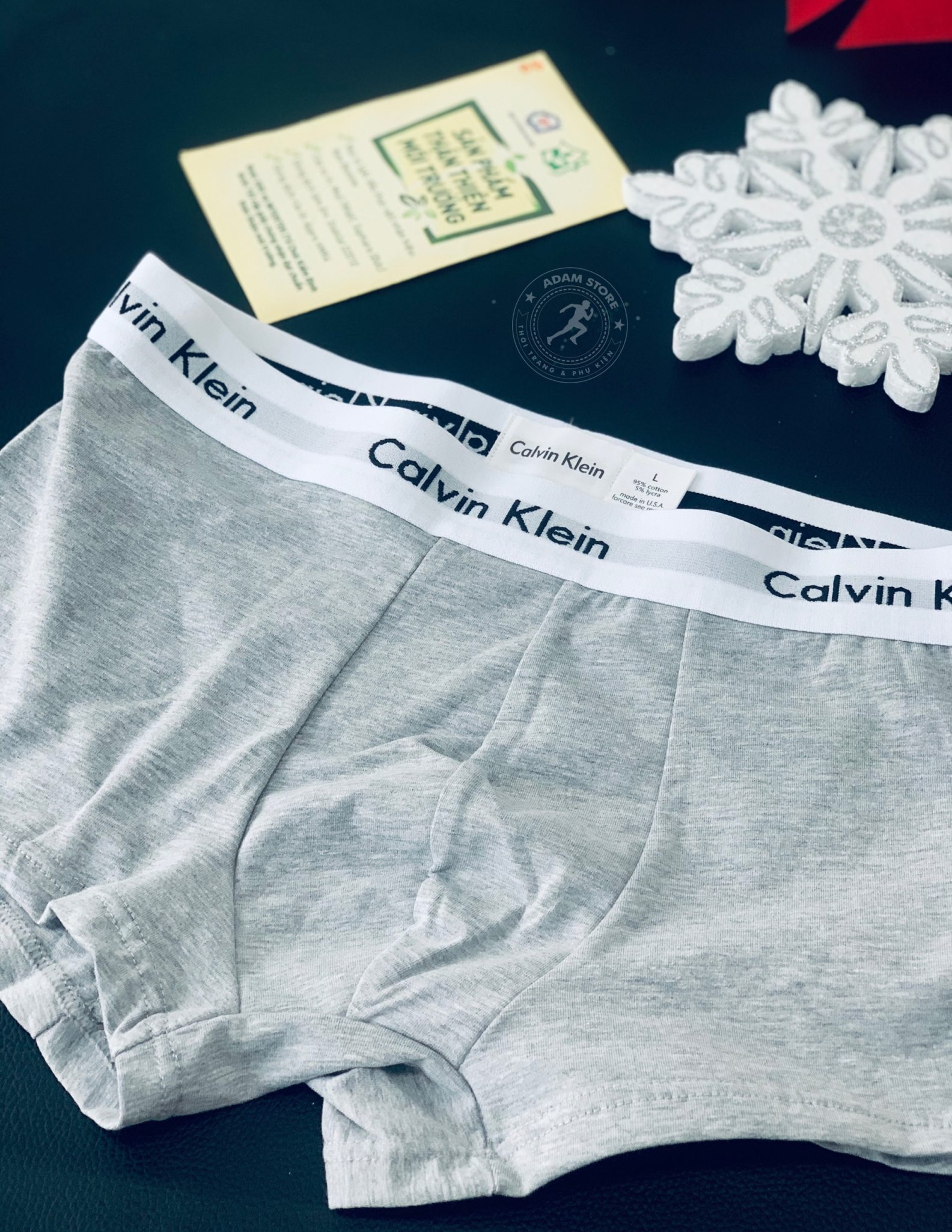 QUẦN SỊP BOXER CK