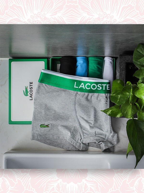 SỊP ĐÙI LACOSTE