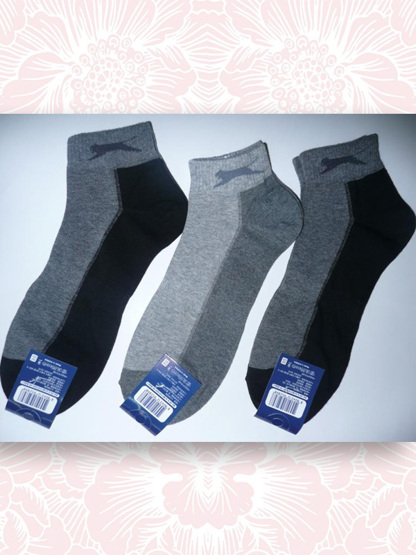 TẤT NAM SLAZENGER CỔ NGẮN