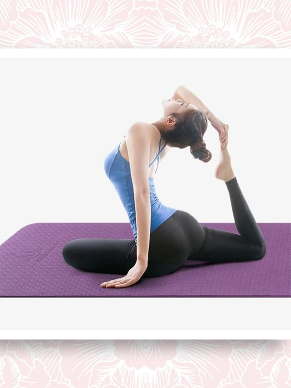 THẢM TẬP YOGA ZENO TPE 2 LỚP