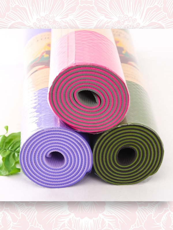 THẢM TẬP YOGA ZENO TPE 2 LỚP