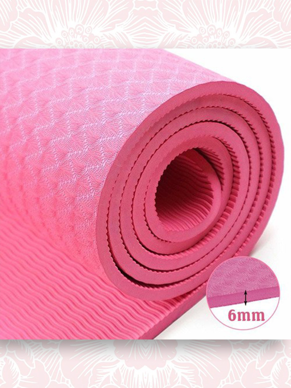THẢM TẬP YOGA ZENO TPE 2 LỚP