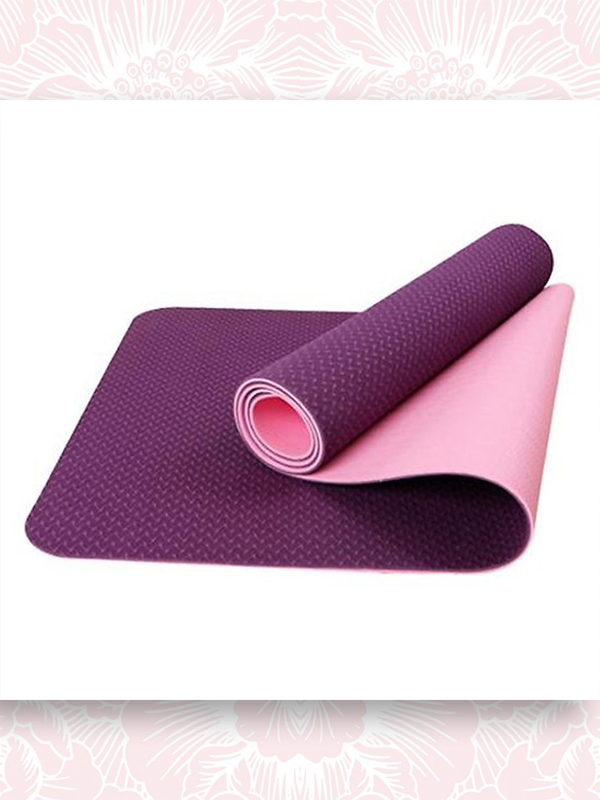 THẢM TẬP YOGA ZENO TPE 2 LỚP