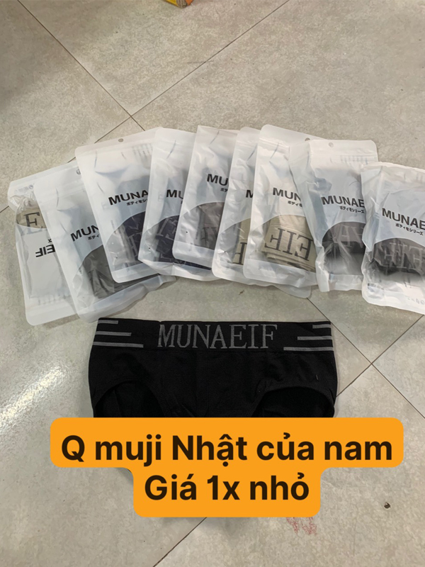 QUẦN SỊP CHÉO MUJI NHẬT NAM SỐ LƯỢNG LỚN