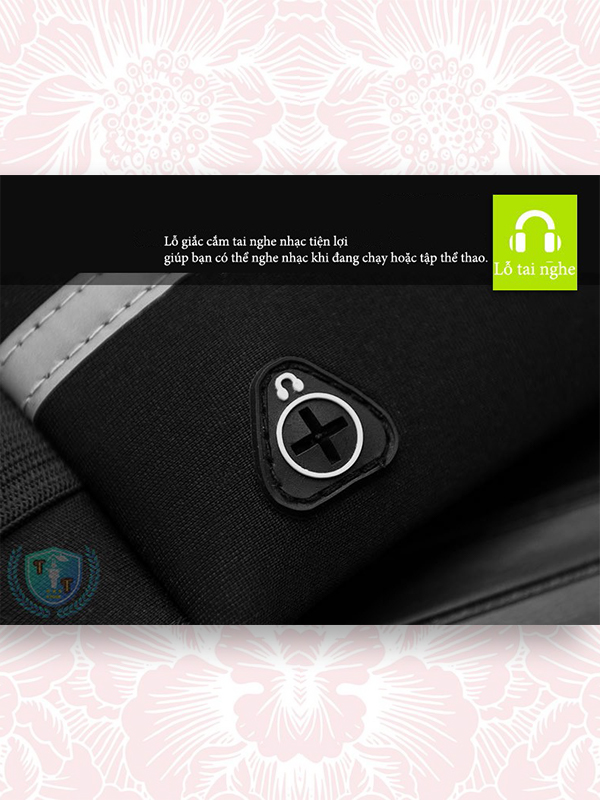 TÚI ĐEO HÔNG ĐỰNG ĐỒ TIỆN LỢI KHI TẬP