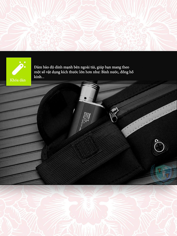 TÚI ĐEO HÔNG ĐỰNG ĐỒ TIỆN LỢI KHI TẬP