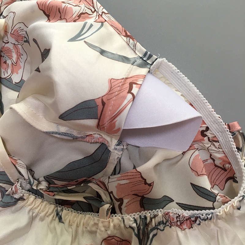 VÁY NGỦ LỤA HOA