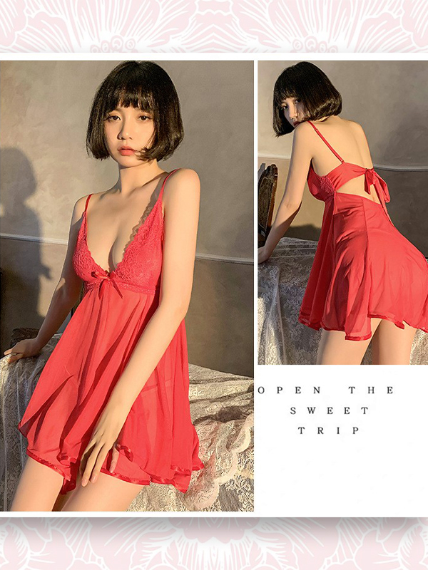 VÁY NGỦ SEXY MỎNG QUYẾN RŨ