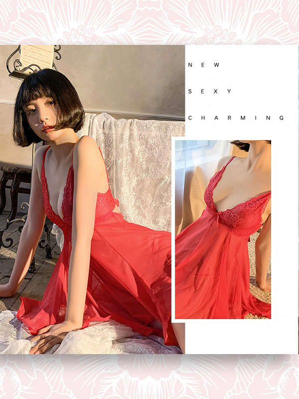 VÁY NGỦ SEXY MỎNG QUYẾN RŨ