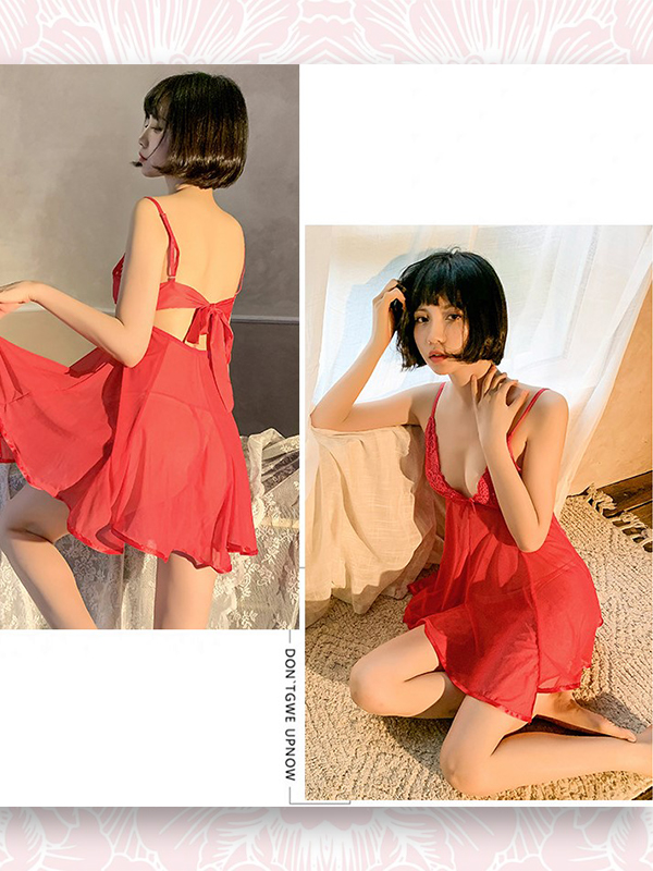 VÁY NGỦ SEXY MỎNG QUYẾN RŨ