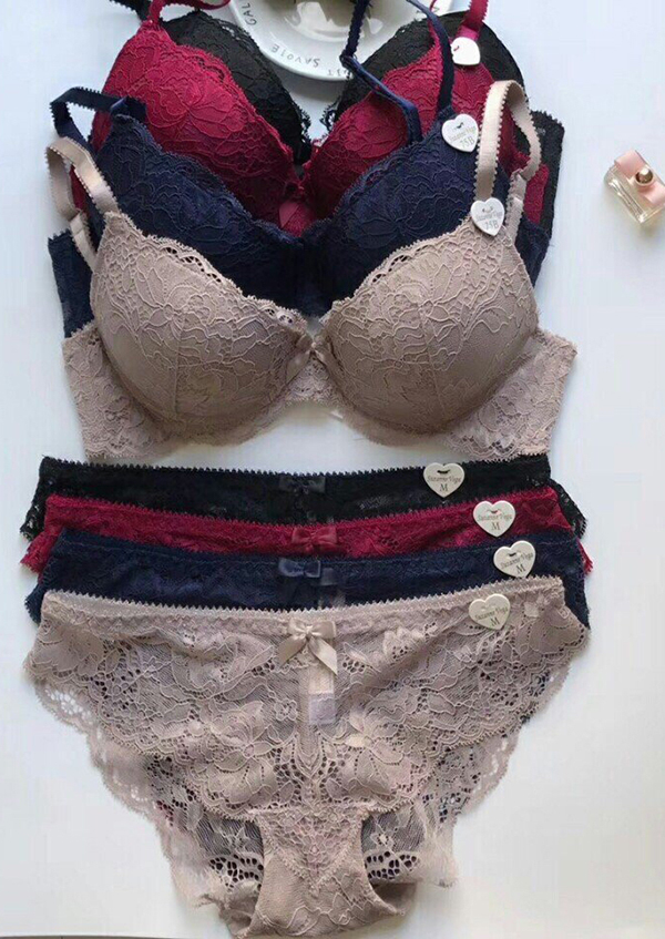 BỘ LÓT VICKY SIÊU NÂNG ĐẨY NGỰC CAO CẤP #520