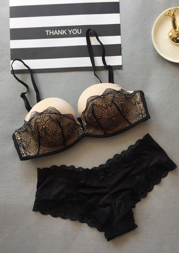 BỘ LÓT VICKY SIÊU NÂNG ĐẨY NGỰC CAO CẤP #520