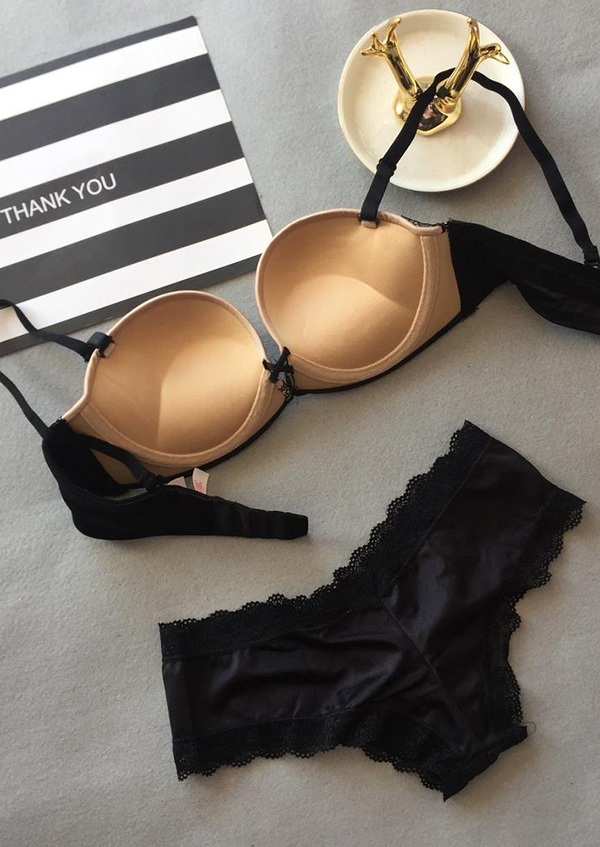 BỘ LÓT VICKY SIÊU NÂNG ĐẨY NGỰC CAO CẤP #520