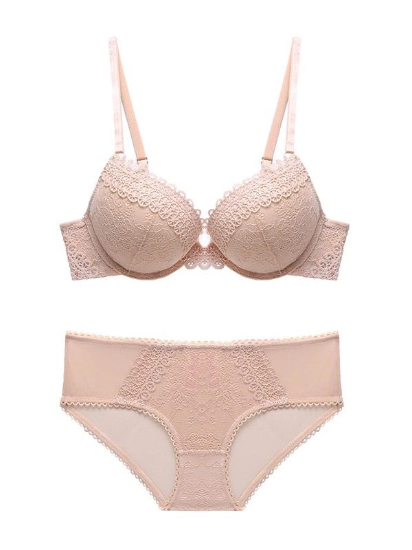 BỘ ĐỒ LÓT VIC PHỐI REN SIÊU ĐẨY #1738