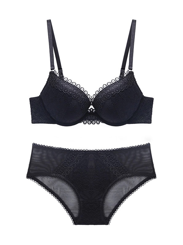 BỘ ĐỒ LÓT VIC PHỐI REN SIÊU ĐẨY #1738