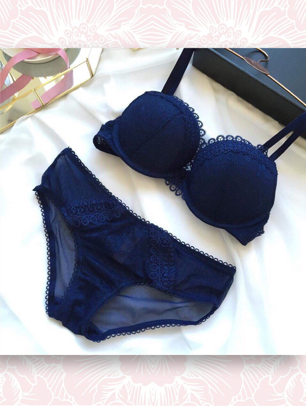 BỘ ĐỒ LÓT VIC PHỐI REN SIÊU ĐẨY #1738