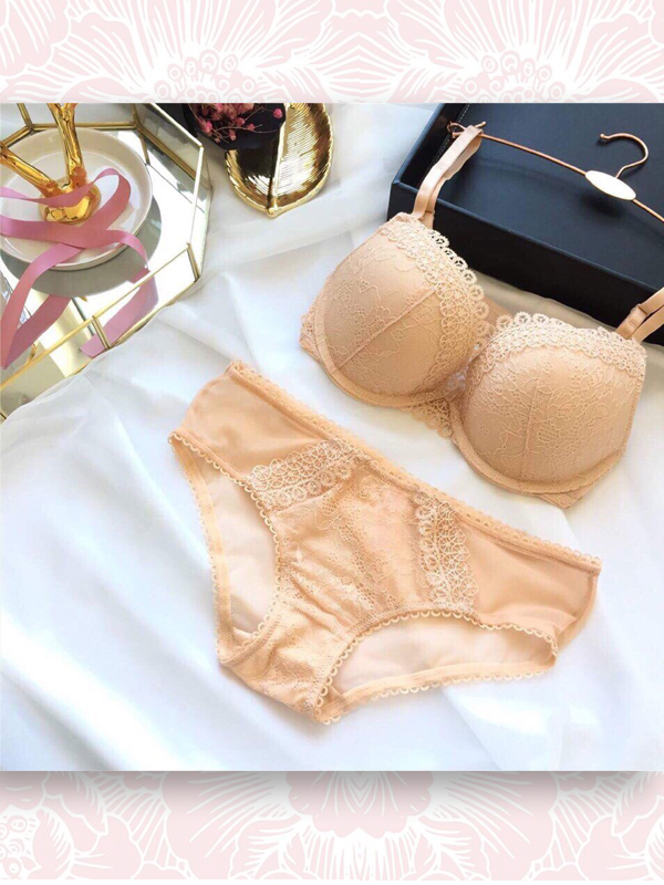 BỘ ĐỒ LÓT VIC PHỐI REN SIÊU ĐẨY #1738