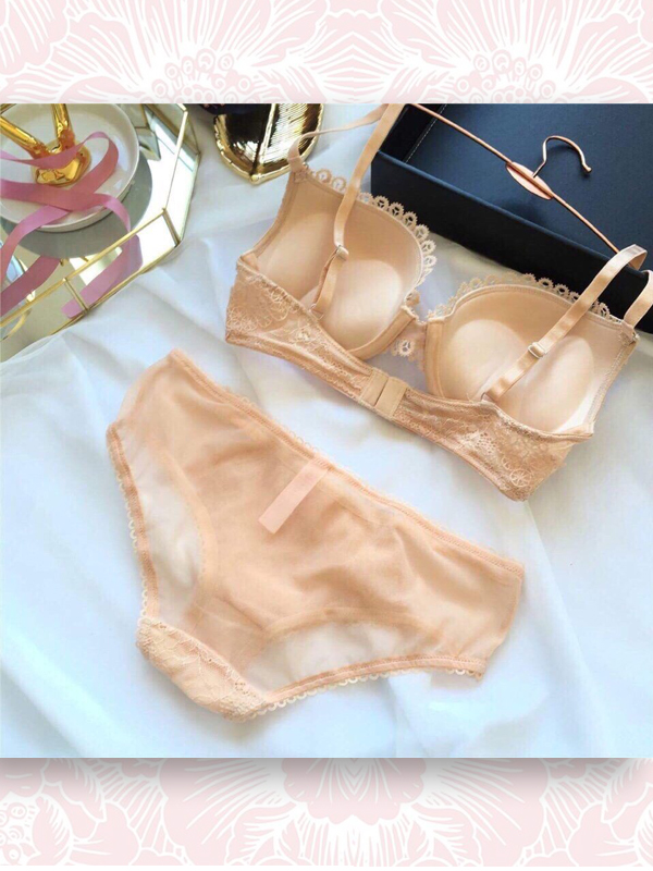 BỘ ĐỒ LÓT VIC PHỐI REN SIÊU ĐẨY #1738