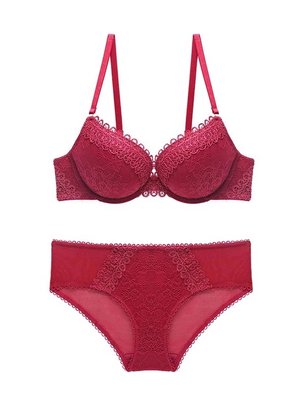 BỘ ĐỒ LÓT VIC PHỐI REN SIÊU ĐẨY #1738