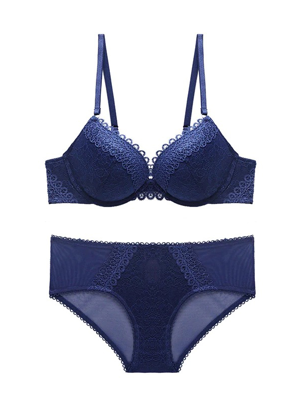 BỘ ĐỒ LÓT VIC PHỐI REN SIÊU ĐẨY #1738