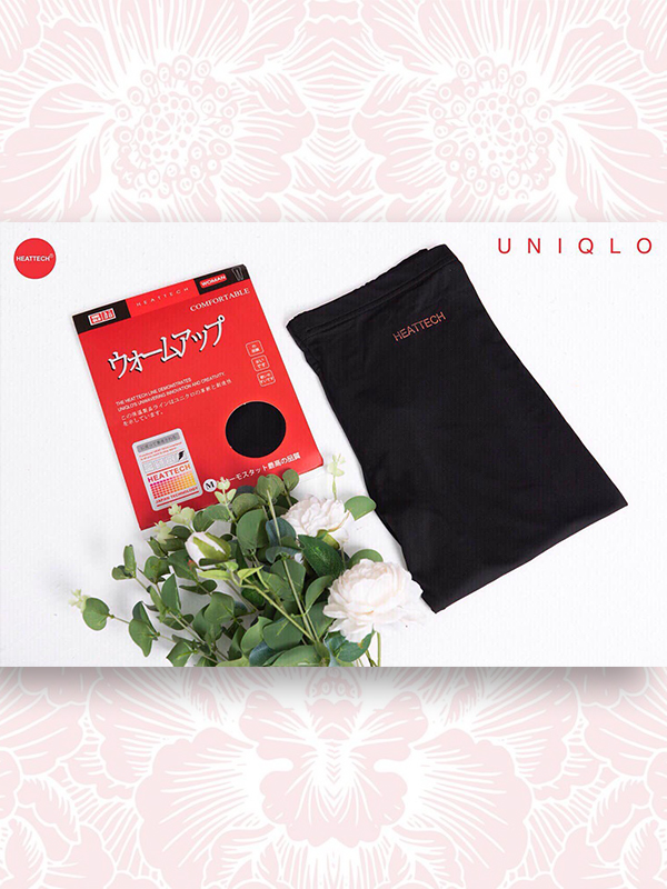QUẦN GIỮ NHIỆT NỮ HEATTECH UNIQLO