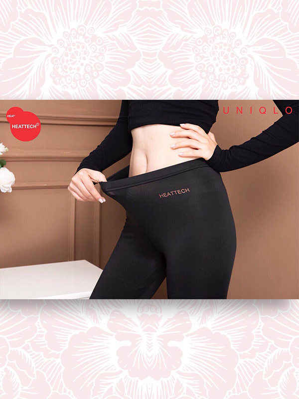 QUẦN GIỮ NHIỆT NỮ HEATTECH UNIQLO
