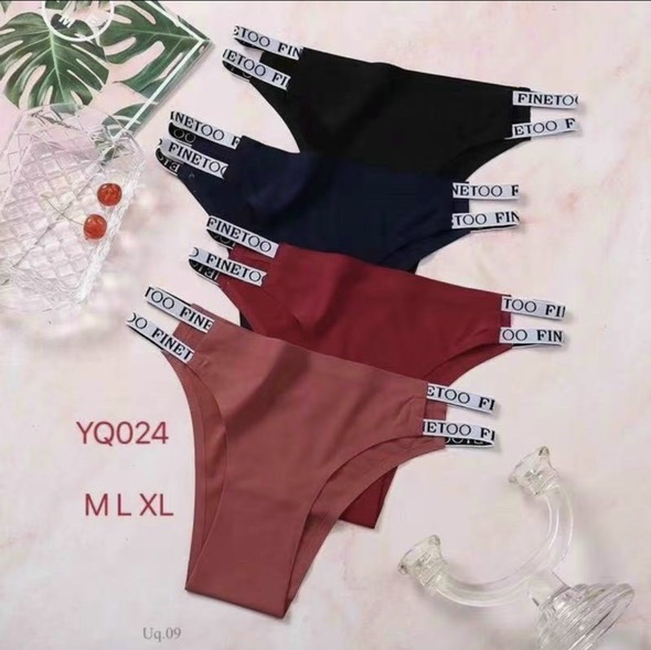 QUẦN LỌT KHE SU TRƠN 2 DÂY FINETOO #YQ024