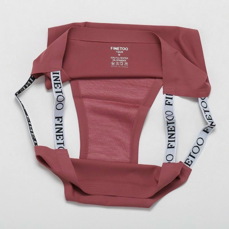 QUẦN LỌT KHE SU TRƠN 2 DÂY FINETOO #YQ024