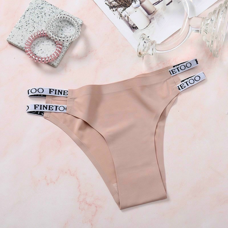 QUẦN LỌT KHE SU TRƠN 2 DÂY FINETOO #YQ024