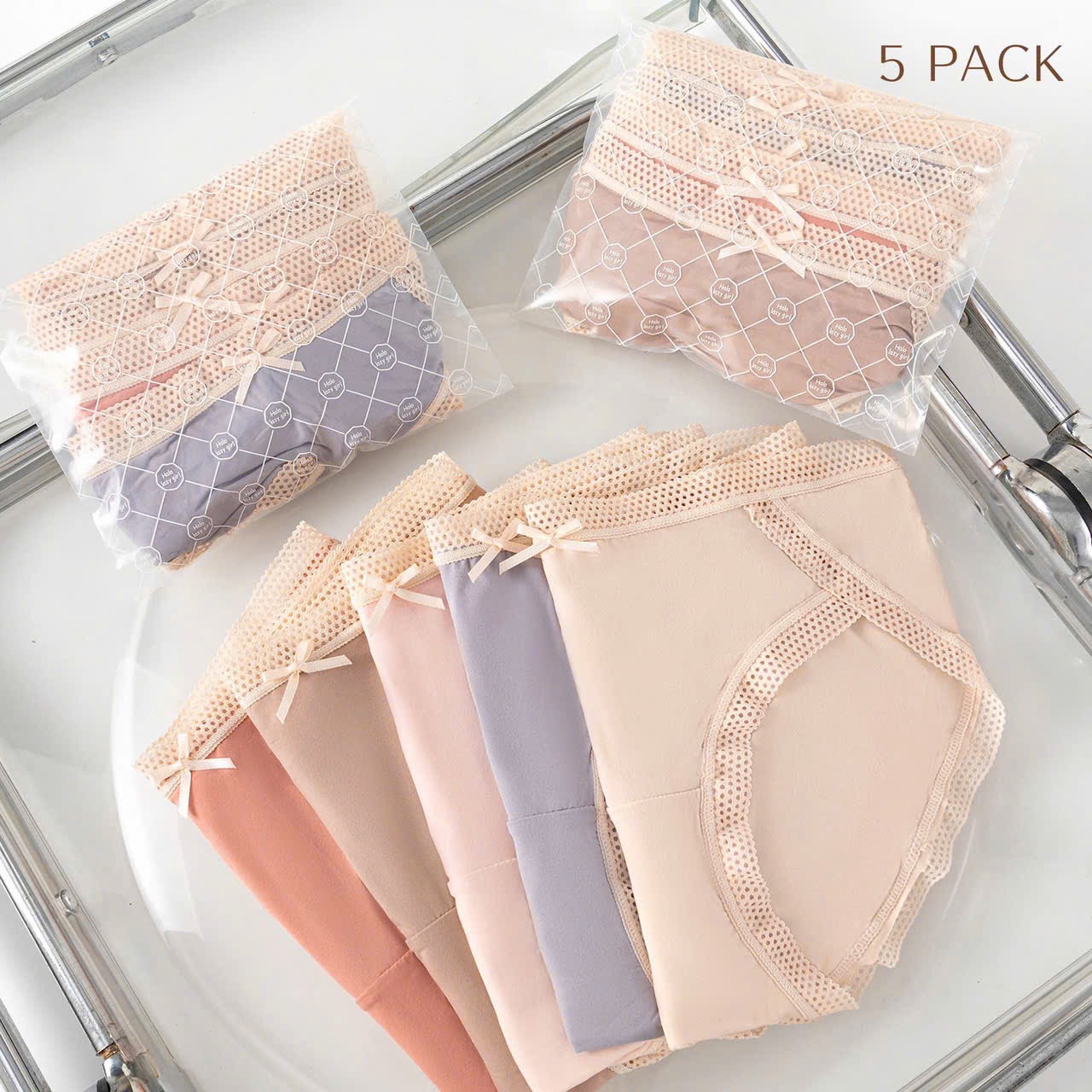 SET 5 QUẦN ĐÓNG TÚI