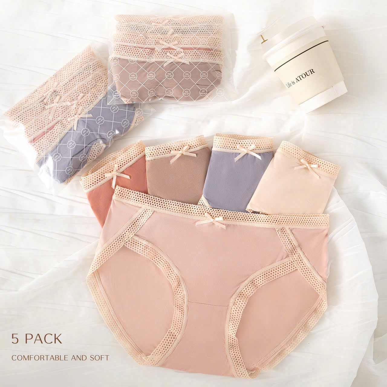 SET 5 QUẦN ĐÓNG TÚI