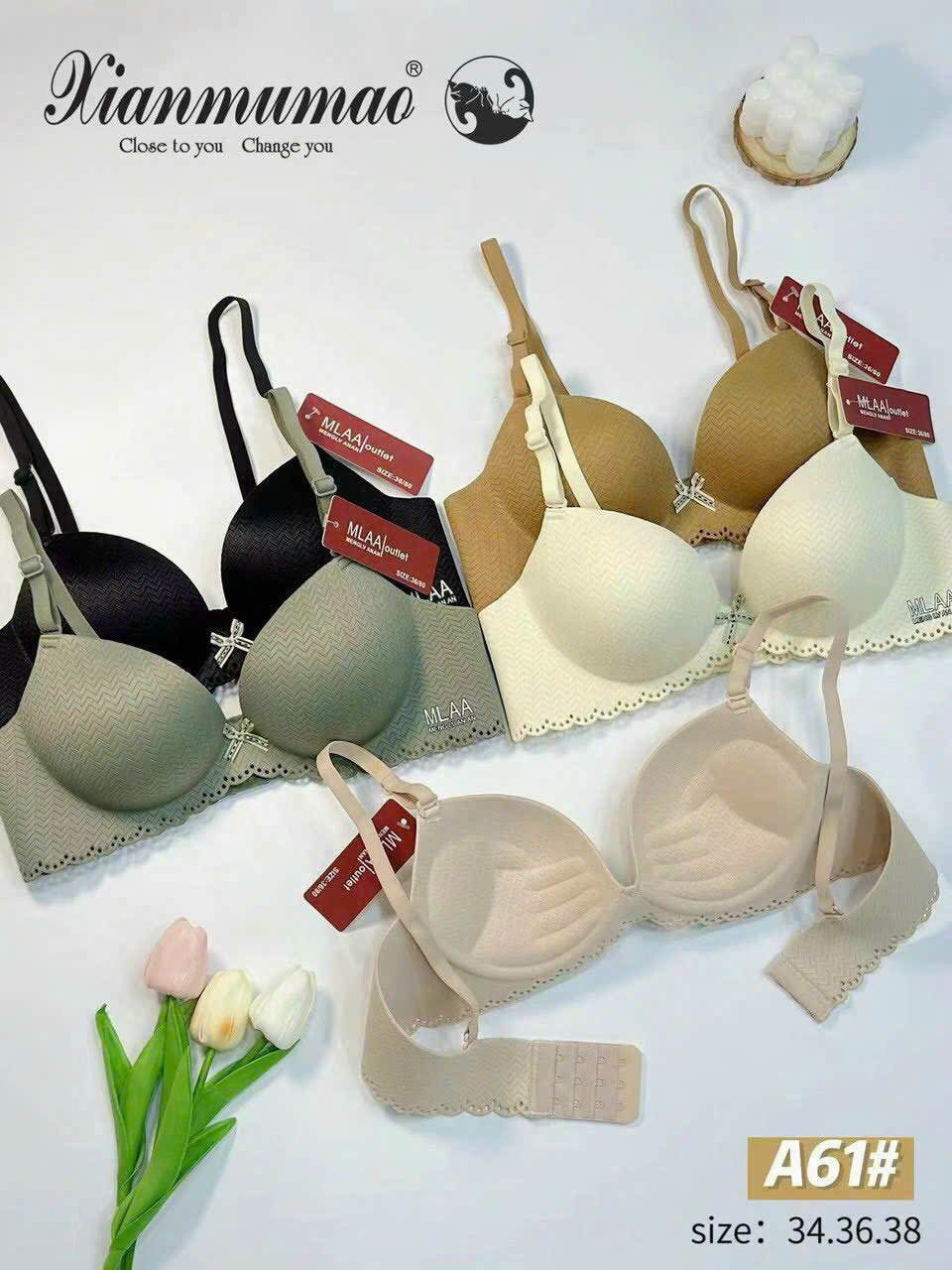 ÁO NGỰC SU ĐÚC #A61