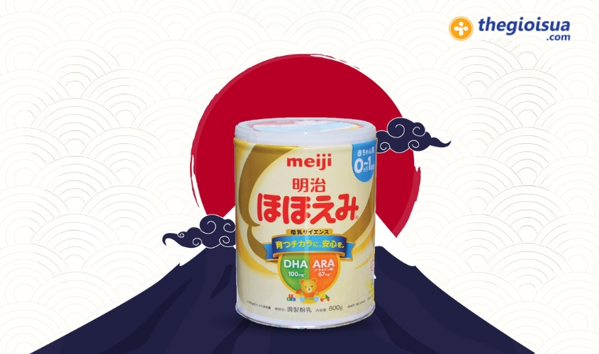 gioi thieu sua meiji